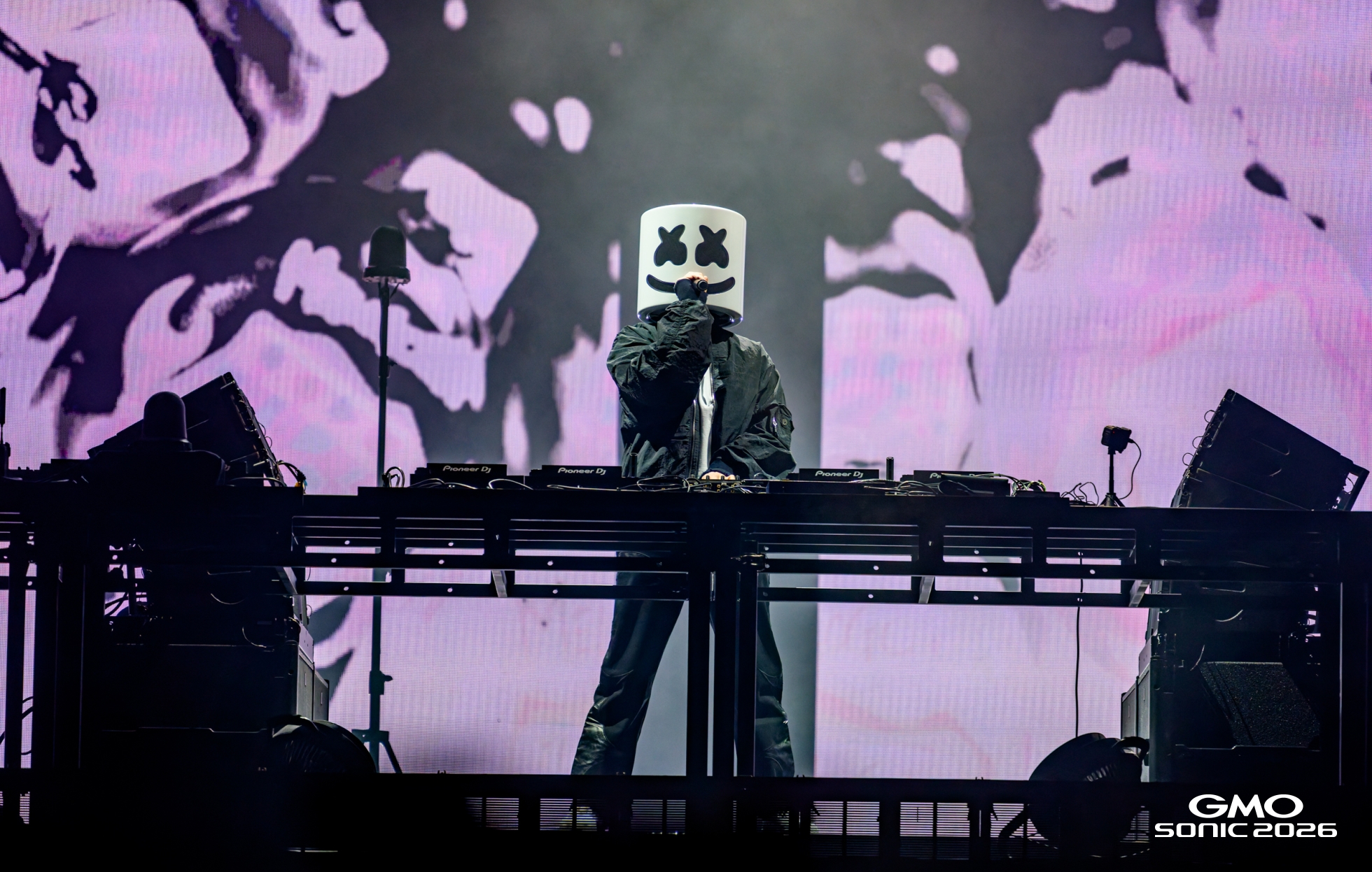 Marshmello | ARTISTS | GMO SONIC 2026
