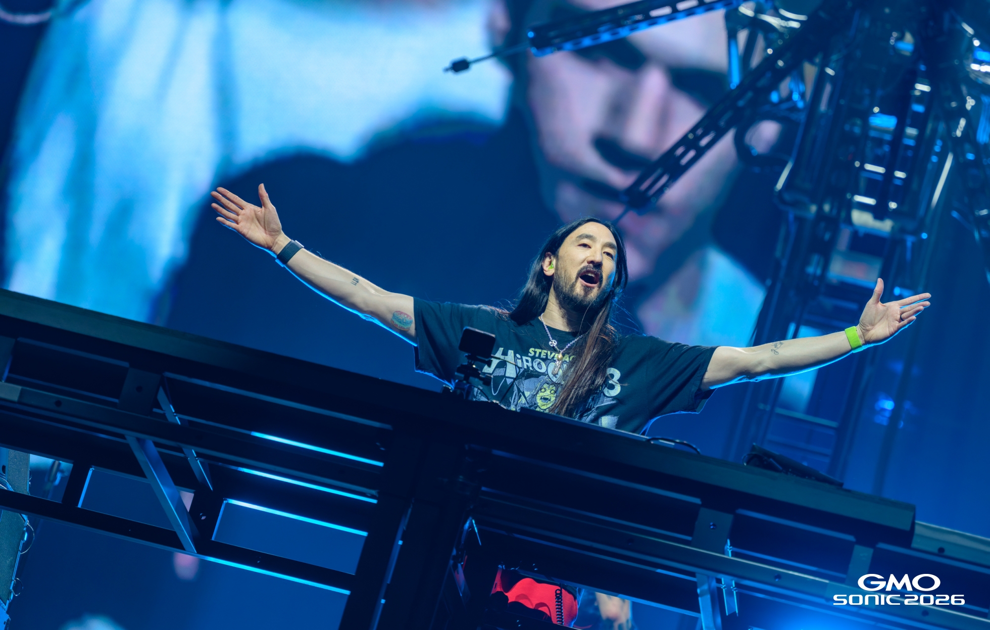 Steve Aoki | ARTISTS | GMO SONIC 2026