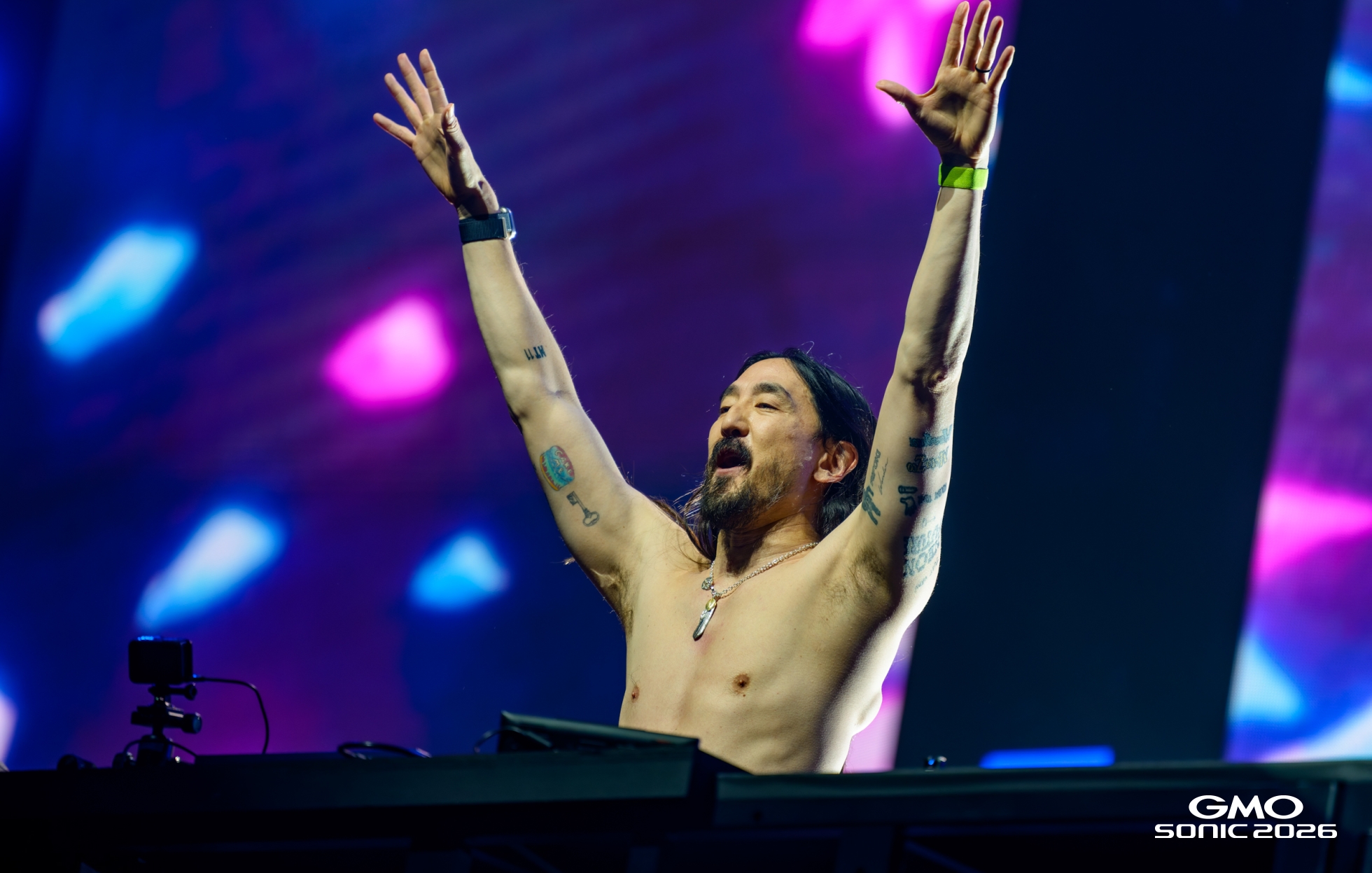 Steve Aoki | ARTISTS | GMO SONIC 2026
