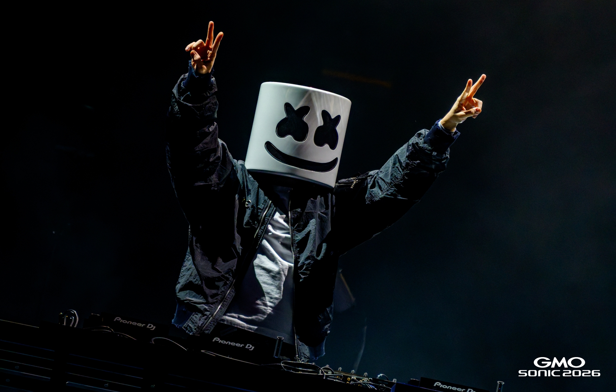 Marshmello | ARTISTS | GMO SONIC 2026